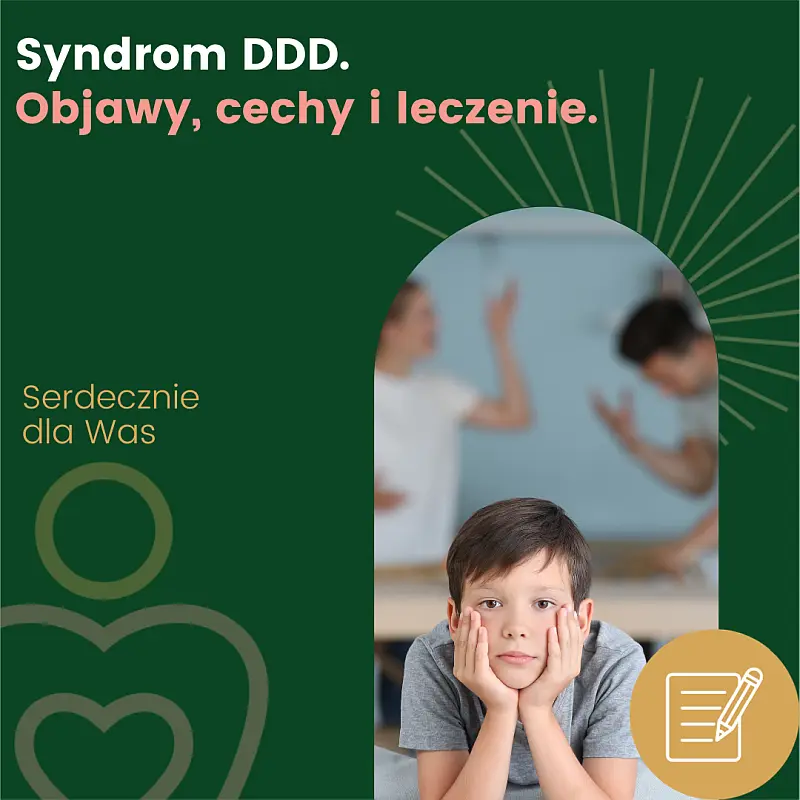 Syndrom DDD – objawy, cechy i leczenie
